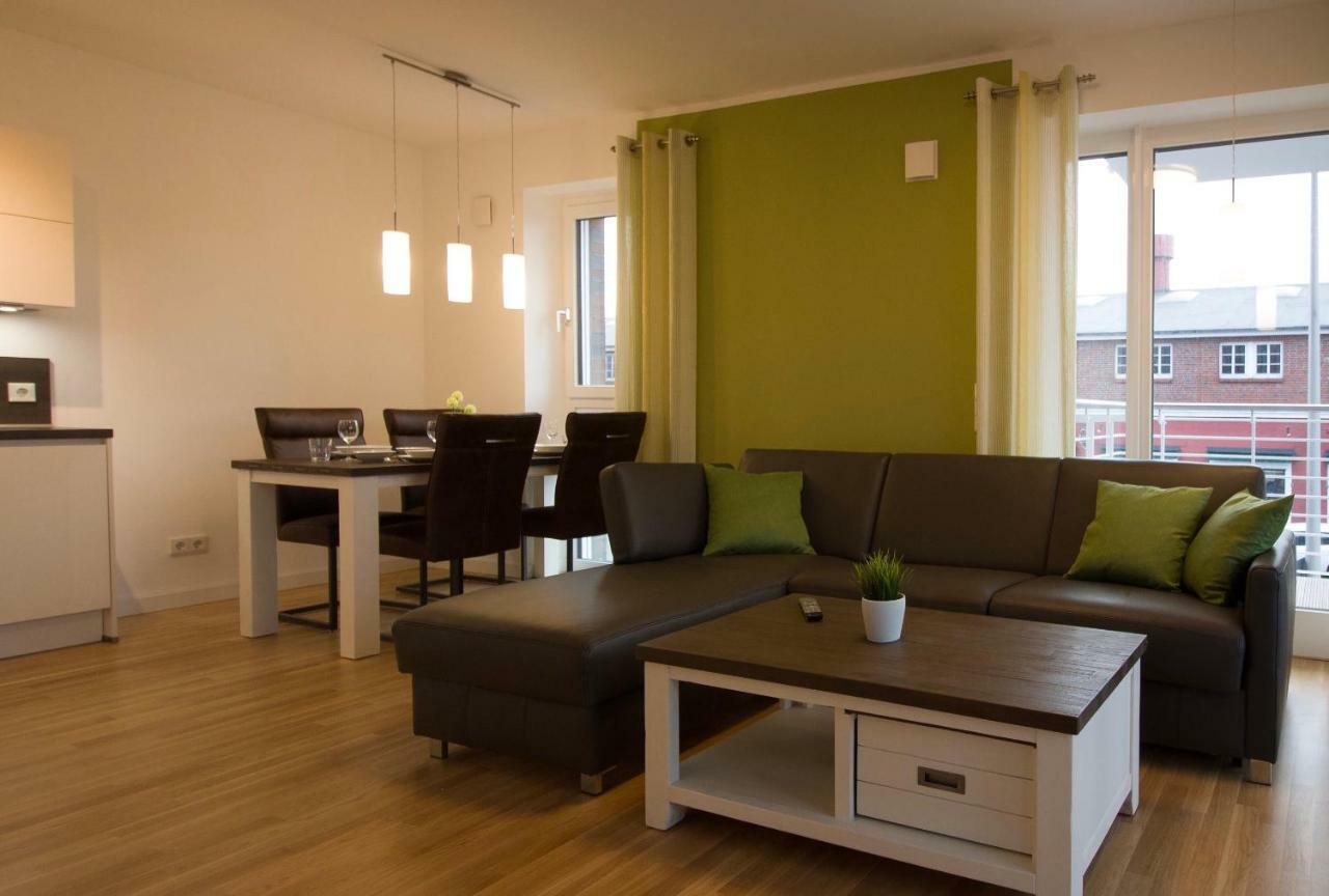 Apartamento Wohnen Am Yachthafen W45 Cuxhaven Exterior foto